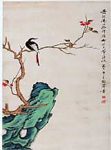 1605144_謝稚柳_花鳥(niǎo)